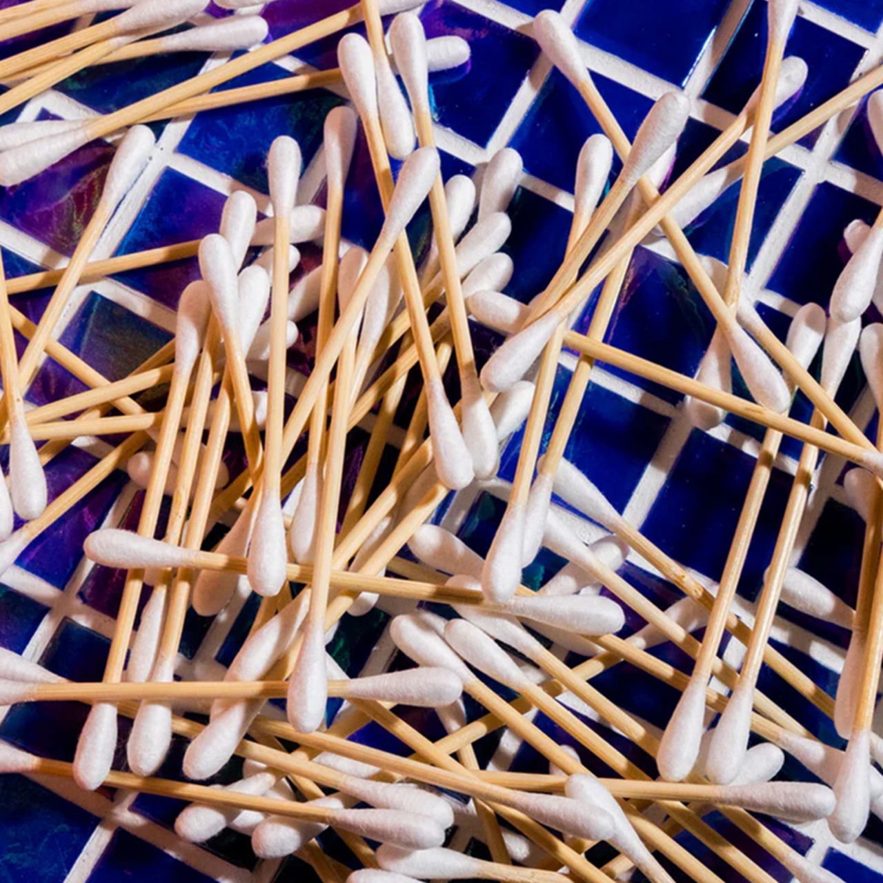 【送料無料/3個セット】コットンスワッブ 100ピース