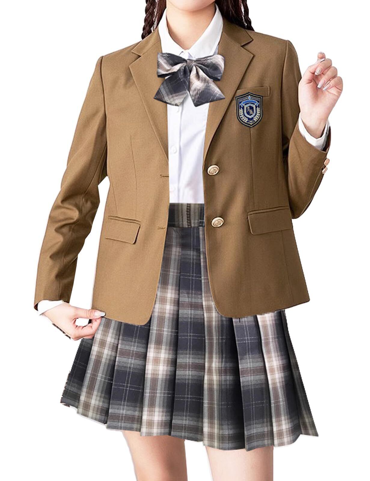 K2587 ちはやふる 綾瀬 千早（あやせ ちはや） 瑞沢高校女子制服 風