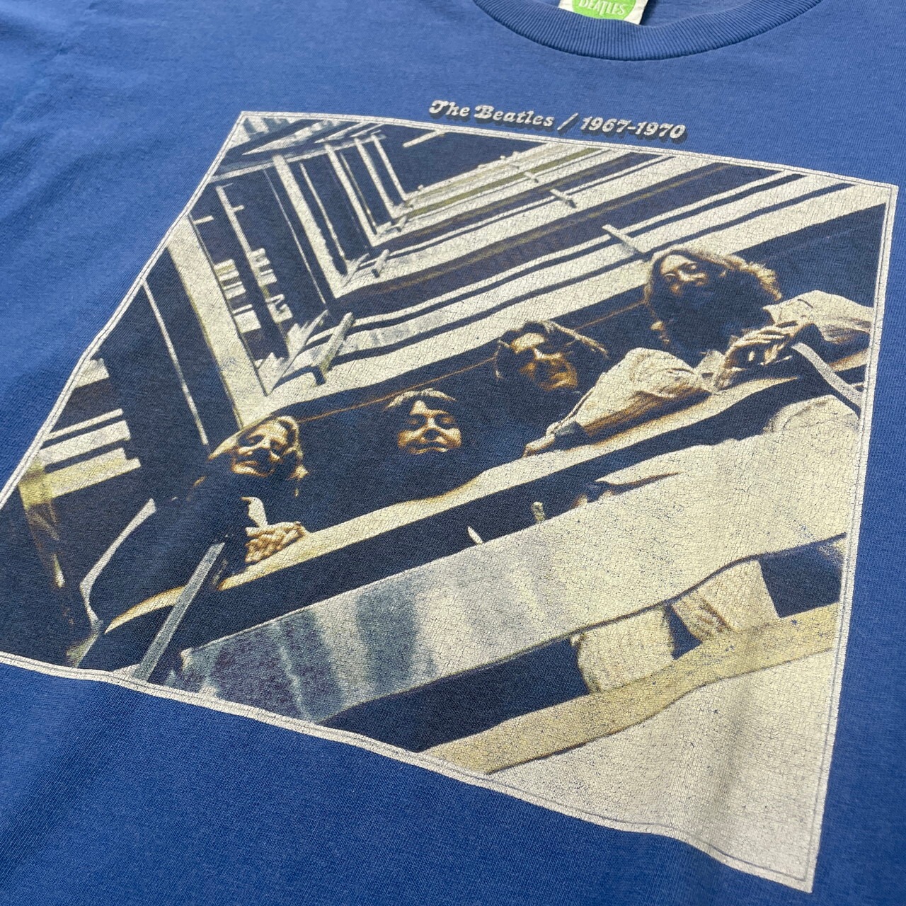 00年代 The Beatles ビートルズ バンドTシャツ バンT アルバム メンズL 