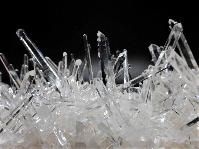 【送料無料】【最高品質】コロンビア サンタンデール産水晶クラスター2.5kg