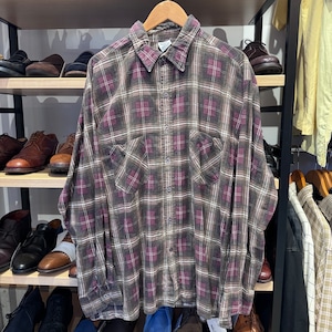 ⓃTHE BOULDER MOUNTAINEER PRINT FLANNEL SHIRT MADE IN USA