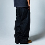 OG PATCH WAX-COATING DOUBLE KNEE COTTON TWILL PANTS