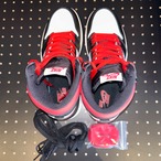Nike Air Jordan 1 Retro High "Black/White/Sail/Gym Red" US8.5/26.5cm