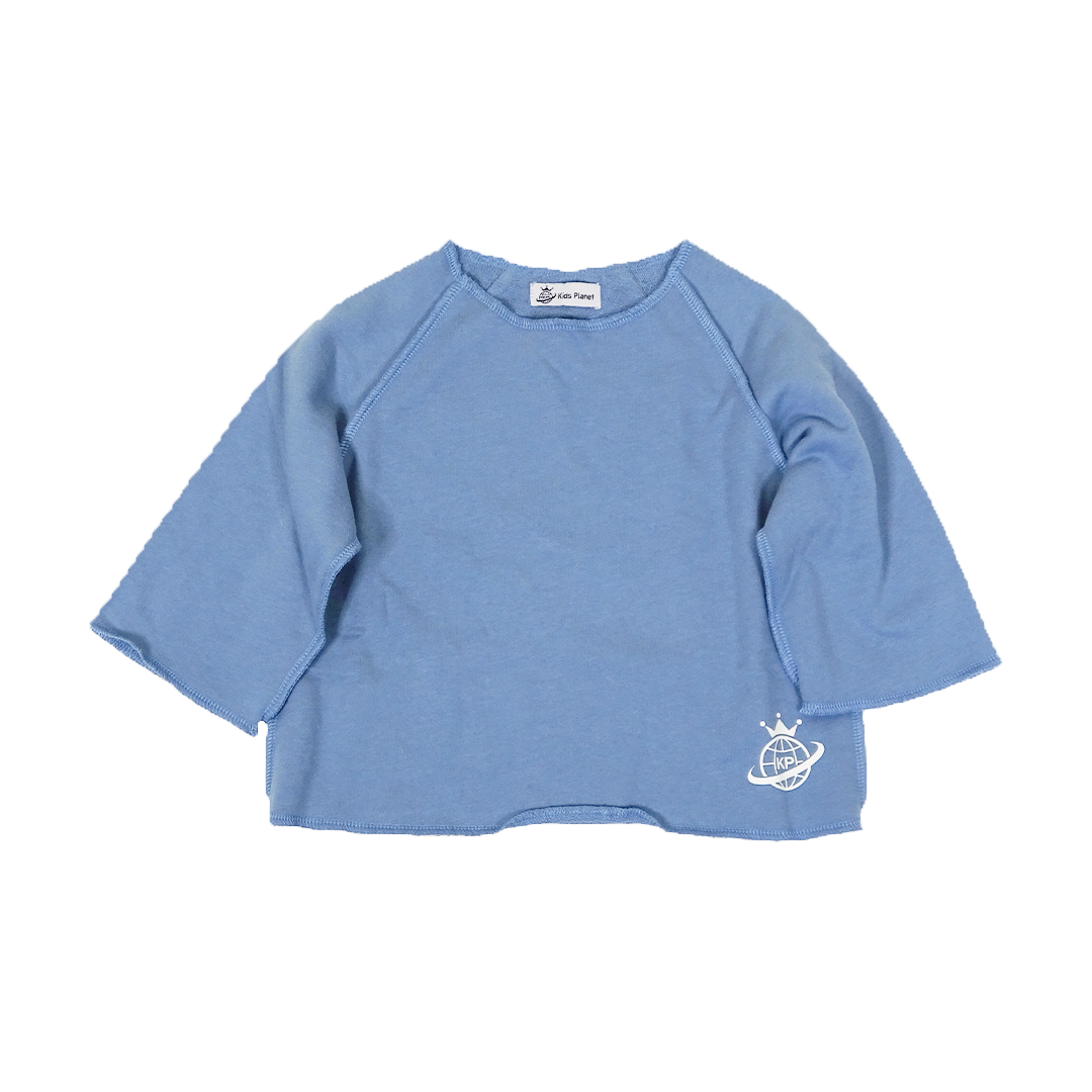 KP ラグラントレーナー BLUE | KidsPlanet(キッズプラネット)　 子供服・キッズウェア