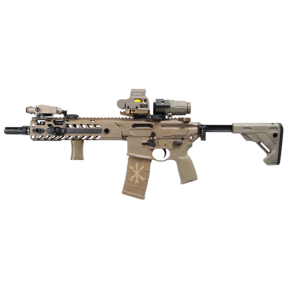 【*n様 実物 UNITY HOT BUTTON™ | M-LOK シュアファイ Unity Tactical Hot Button M-LOK FDE (Surefire 9インチ) | GunPlay