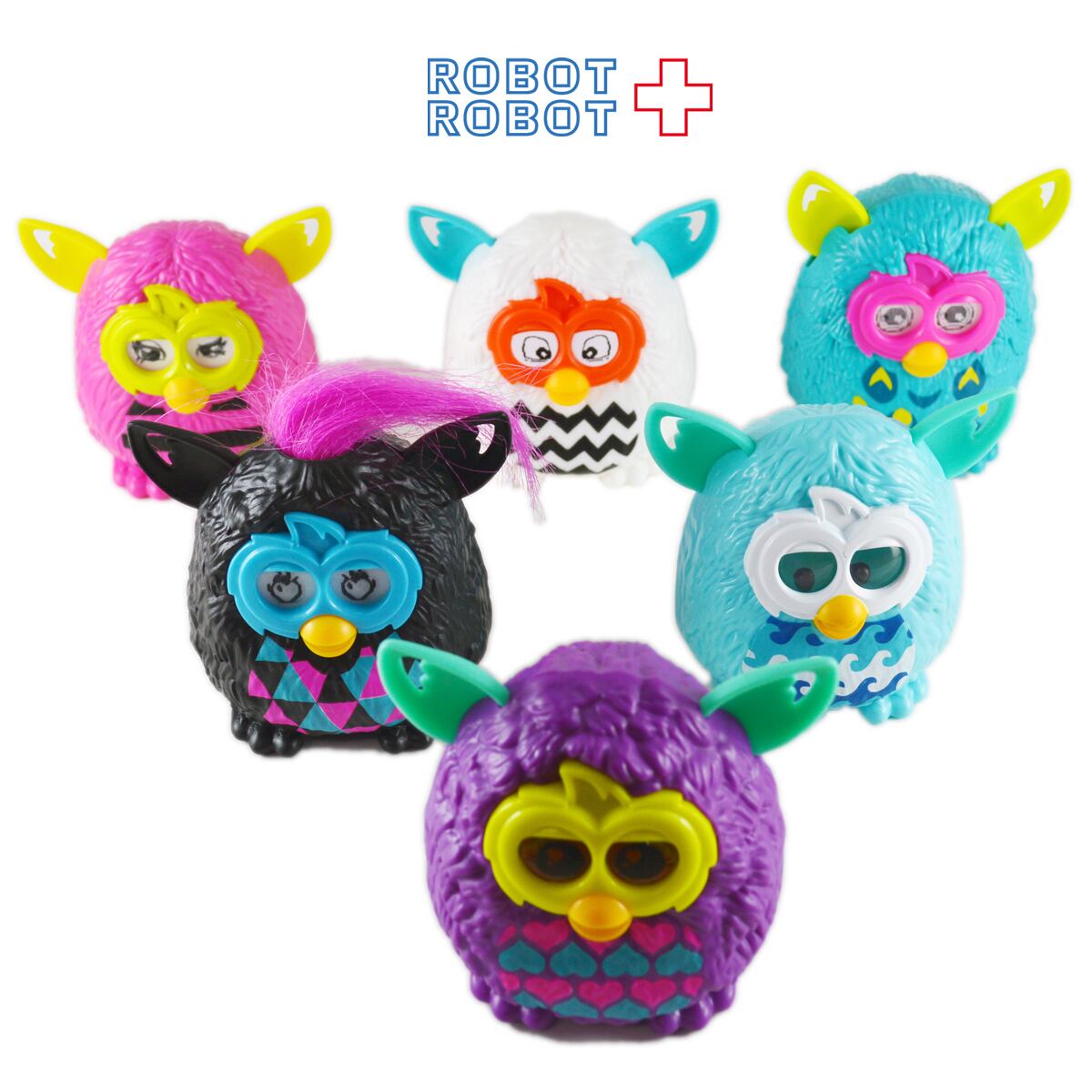 マクドナルド 2013ファービー全6種セット ハッピーミール | ROBOTROBOT