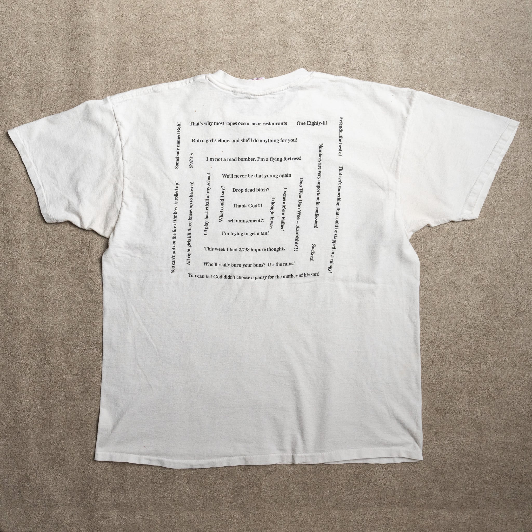 Dropdead Tシャツ 黒タグ 90's Dropdead Tシャツ 黒タグ 90's DROP DEAD ブラック Tシャツ Dropdead T