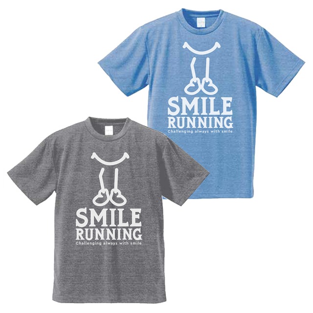 いいのわたるSMILE RUNNING Tシャツ