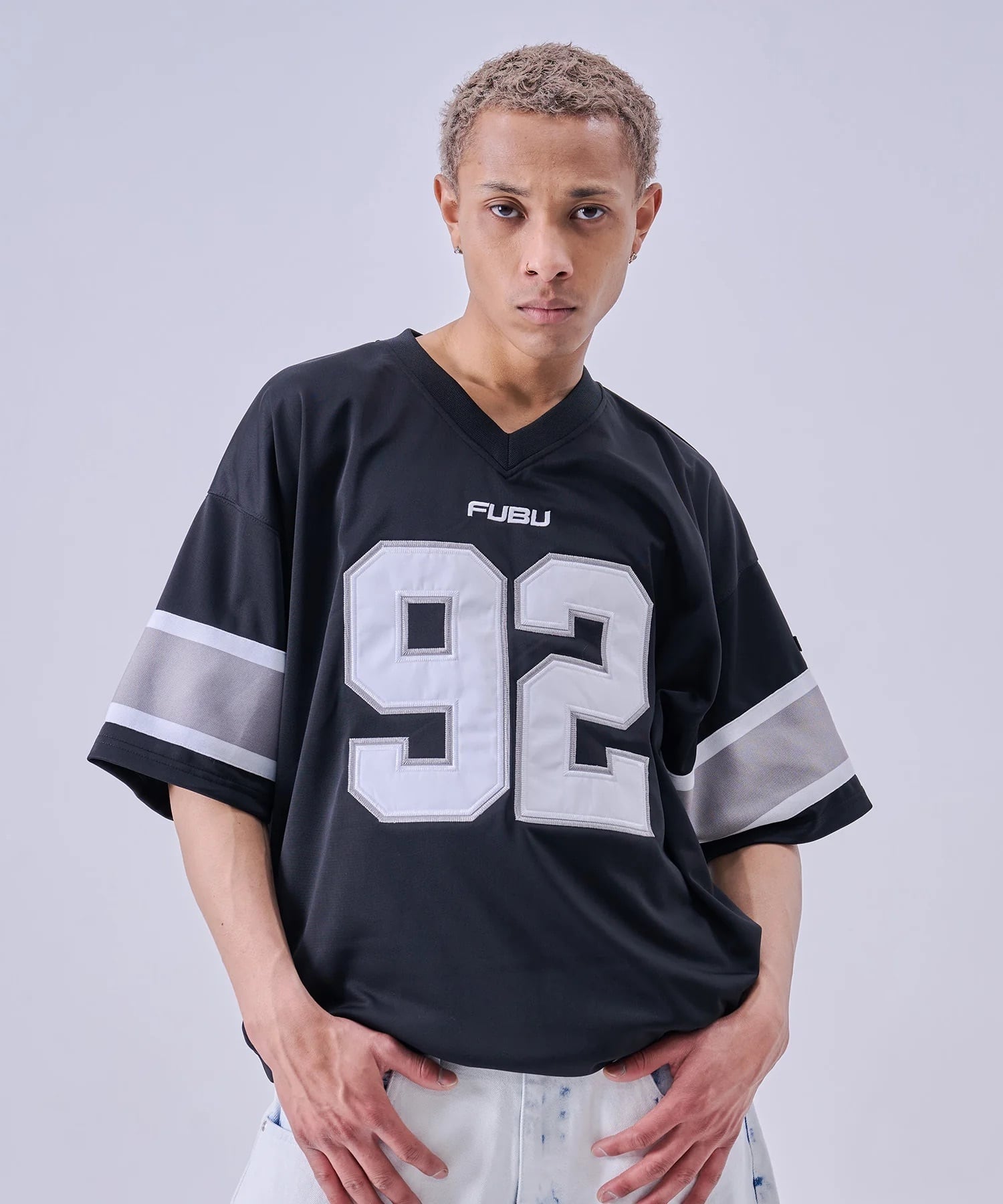 FUBU -Game Shirts- Black | Highflyer