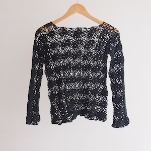 crochet tops②