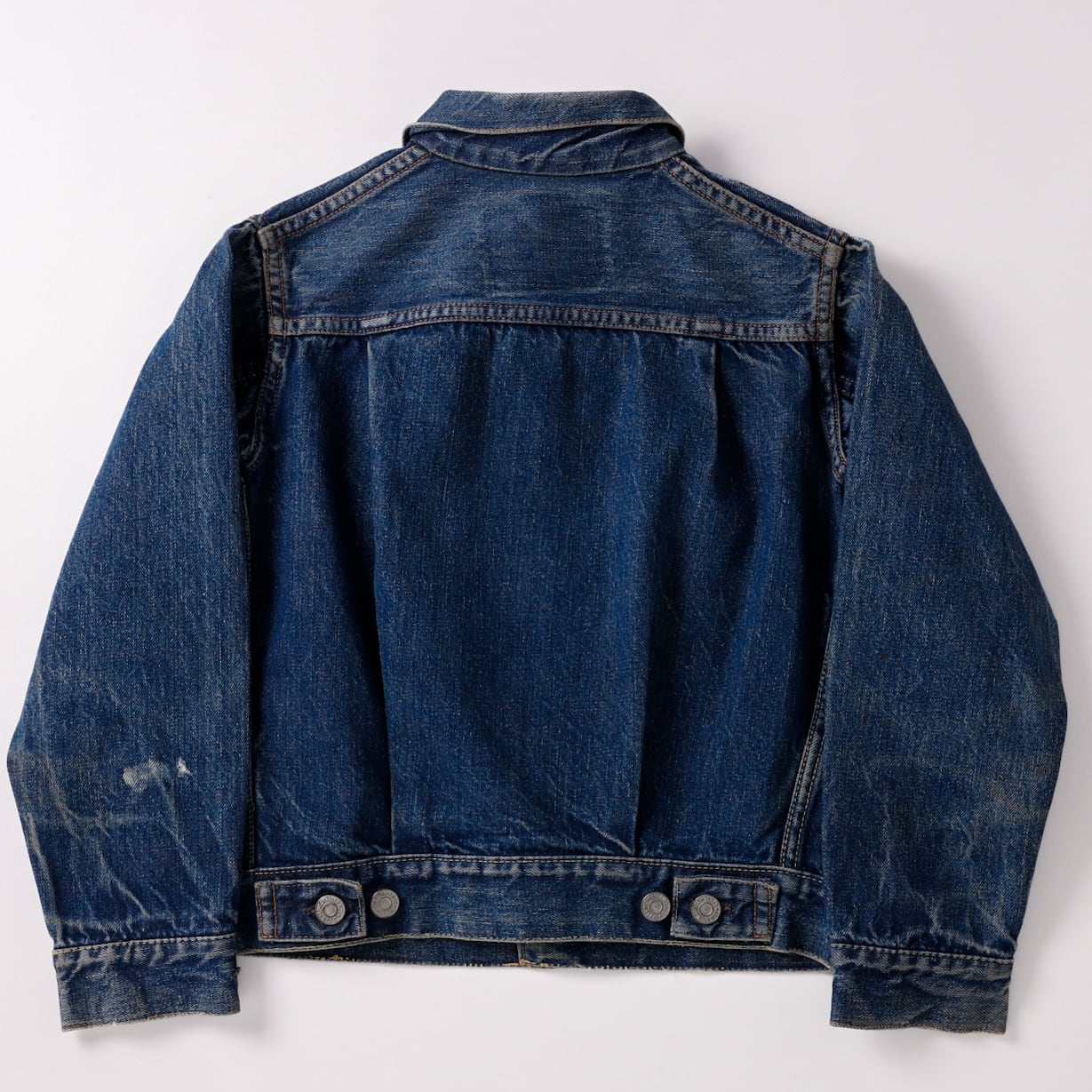 濃紺】50s Levi's 2nd 507xx BigE denim jacket for Kids made in USA