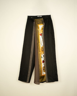 2WAY SLACKS / BLACK