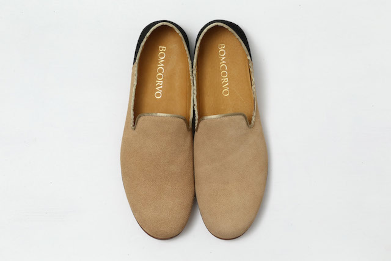 SLIP-ON SHOES (SUEDE)