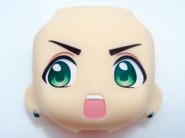 【855】 雨宮雅貴 顔パーツ キリリ顔　ねんどろいど