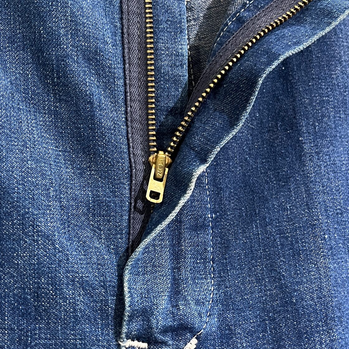 60s Carhatt HEADLIGHT FINCK Painter Pants Triple Name 60年代 