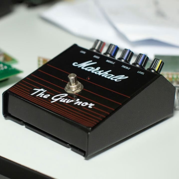 Marshall The Guv'nor [RE-ISSUE PEDAL] | Sparkplug.tokyo