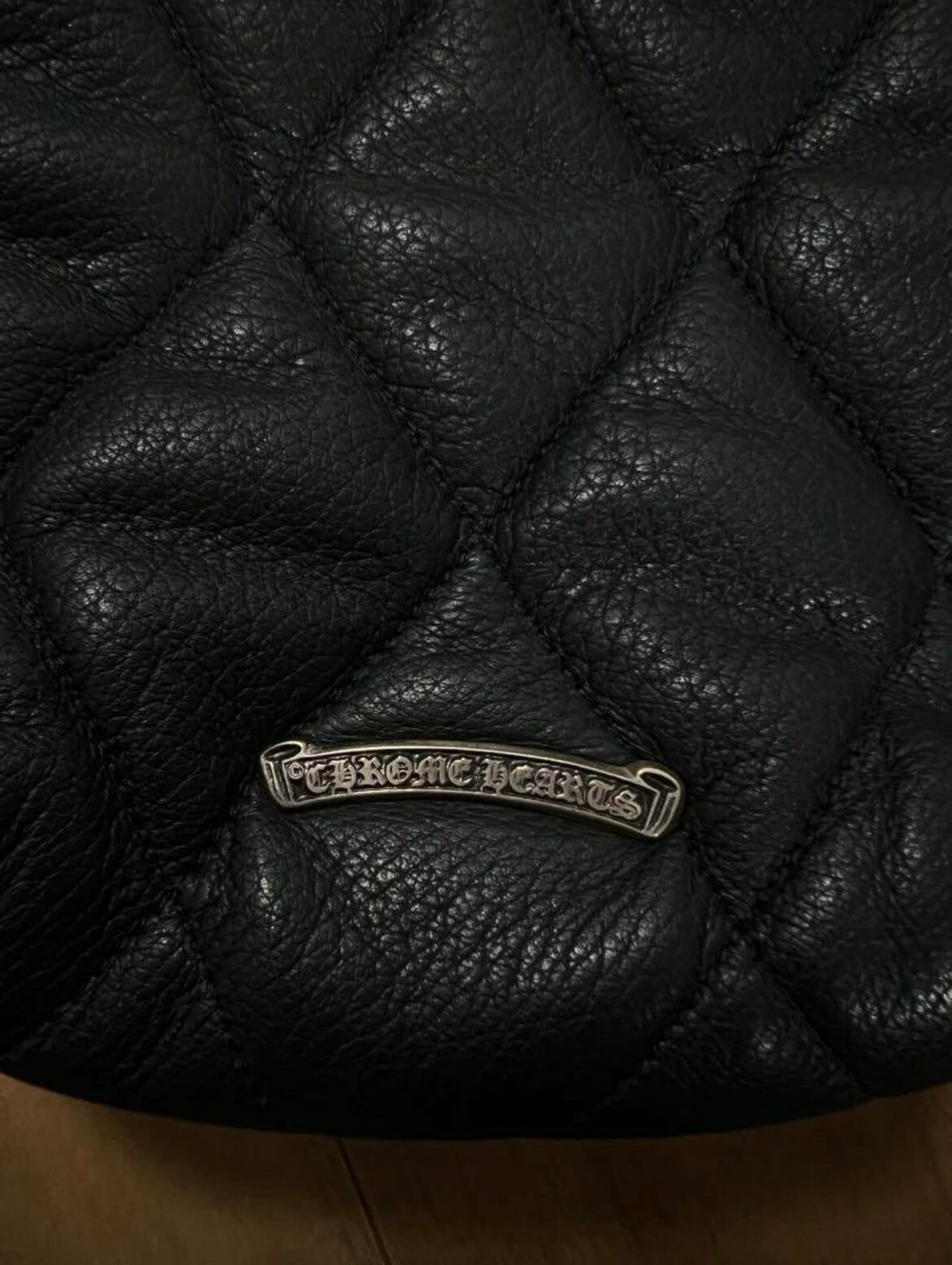 CHROME HEARTS クロムハーツ 巾着バック クロスパッチ ユナイテッド