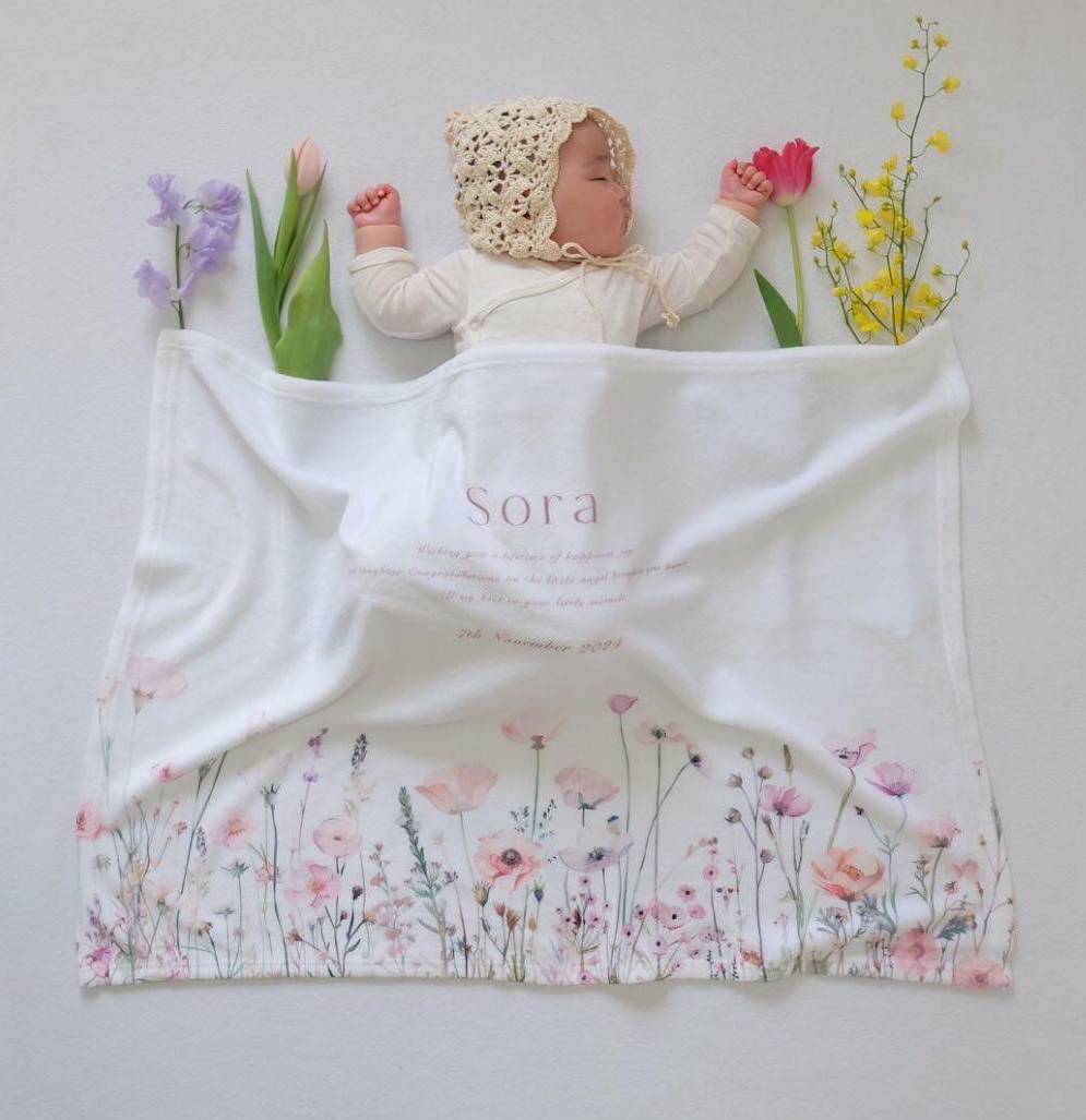 花柄刺繍 薄いピンク ブランケット 楽天市場】6重ガーゼブランケットさくらんぼの刺繍 Sサイズ（約