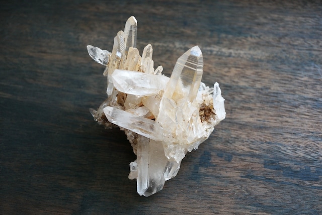 ヒマラヤ ガルサ渓谷パルギ産ダブルターミネーテッドクォーツ Quartz 1186