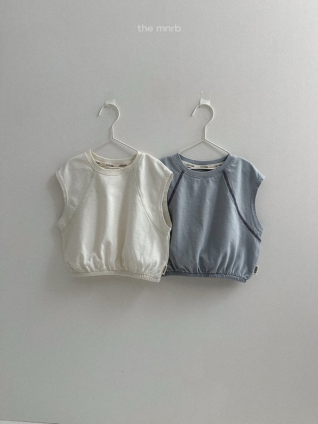 【予約】Niko Coloration Vest / minirobe