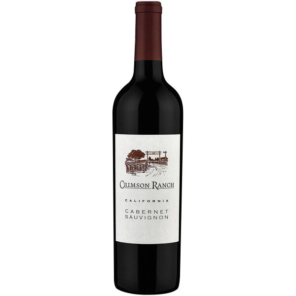 カベルネ・ソーヴィニョン　19　クリムゾン・ランチ  Cabernet Sauvignon 18 Crimson Runch