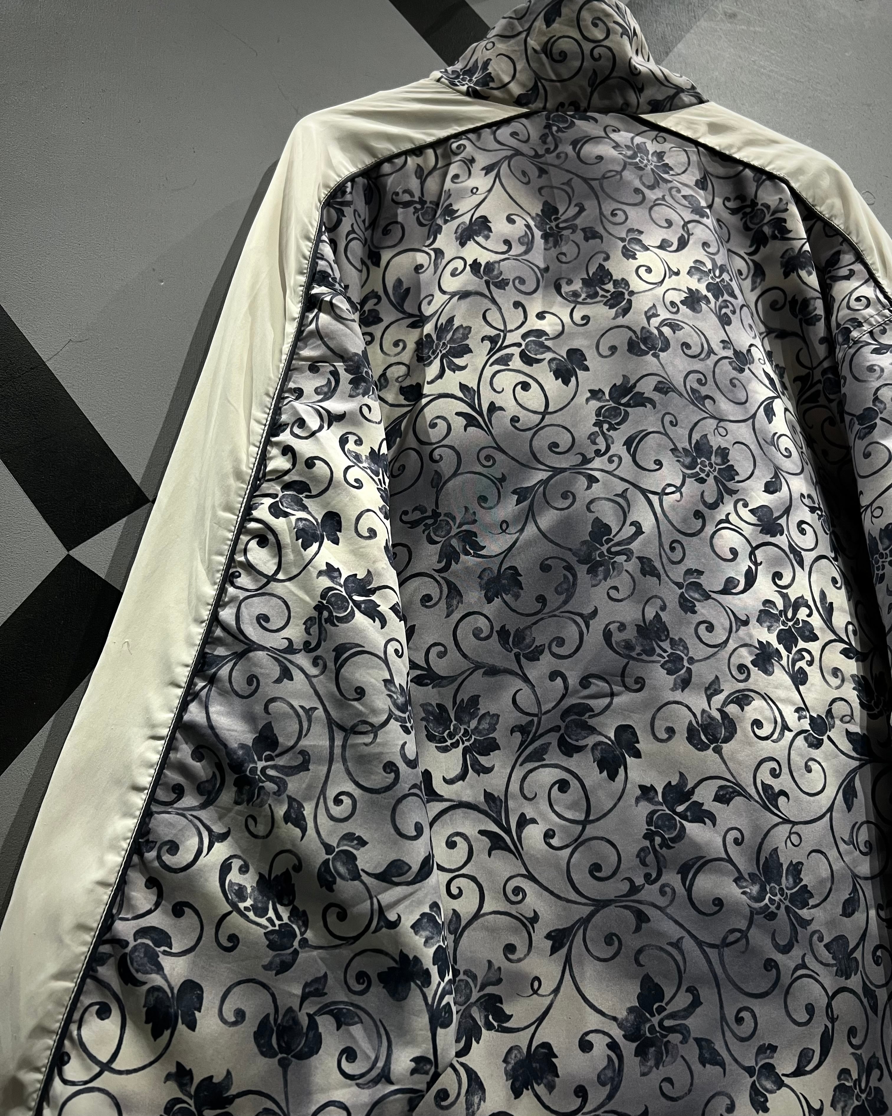 X VINTAGE】90's “Reebok” Botanical Pattern Track Jacket | Caka