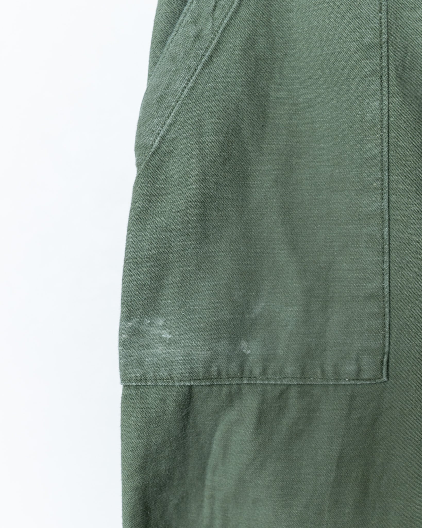 32×33】U.S.Army Utility Trousers OG-107 実物 米軍 ベイカーパンツ