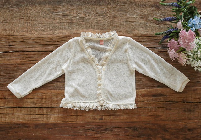 【即納】<flo>  Charlotte cardigan