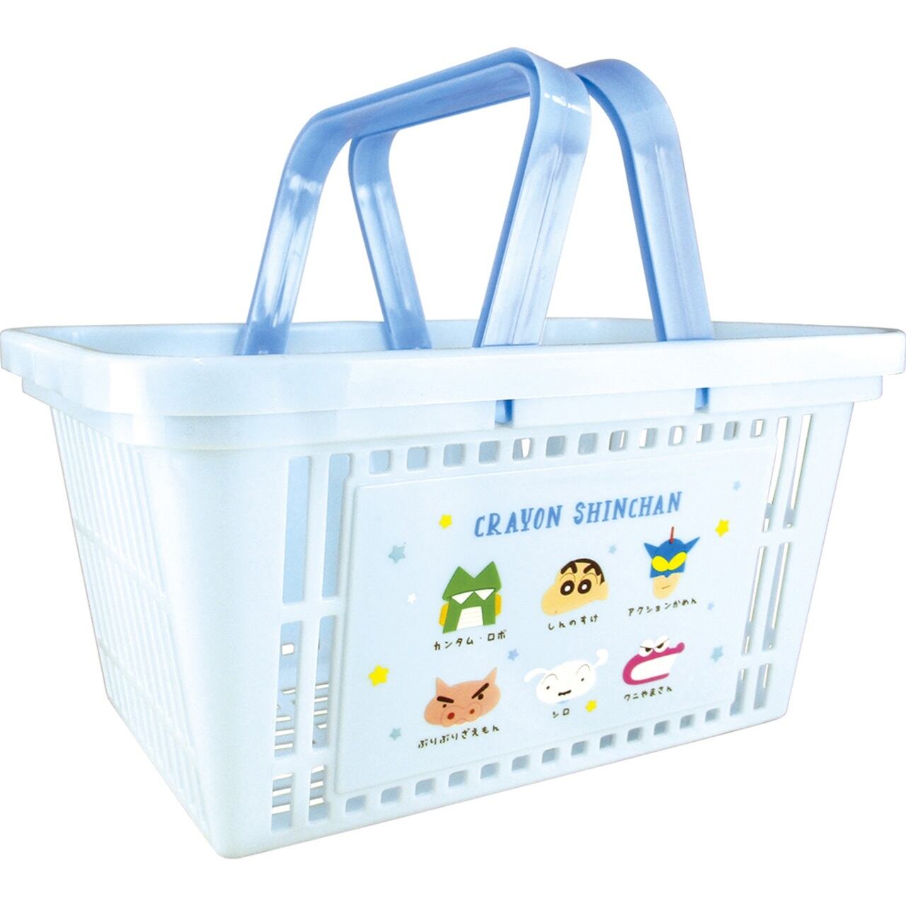 クレヨンしんちゃんキャラバスケット アイコン T Voos