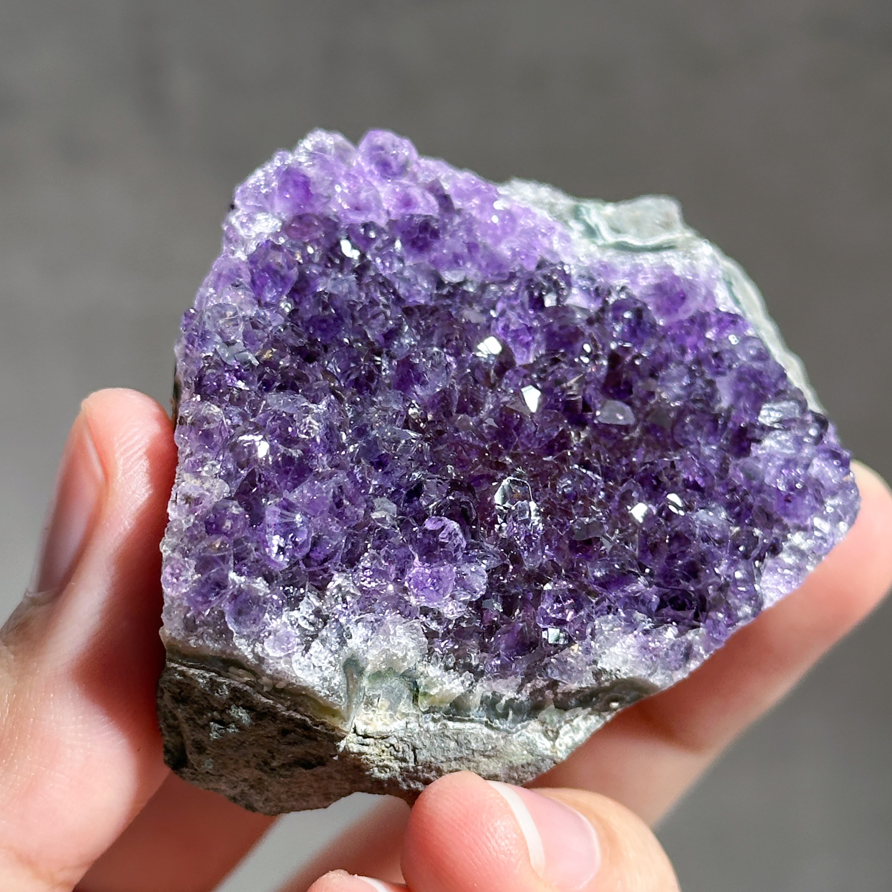 ウルグアイ産アメジスト 原石43◇ Amethyst ◇天然石・鉱物