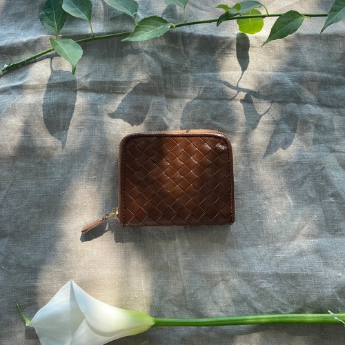 PAPER WALLET Small Woven