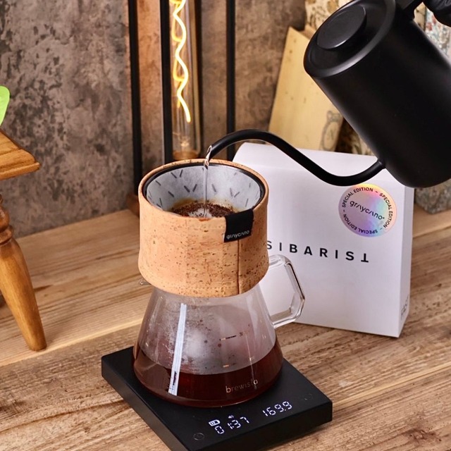 Sibarist × Graycano Limited Fast Specialty Coffee Filter（100枚）