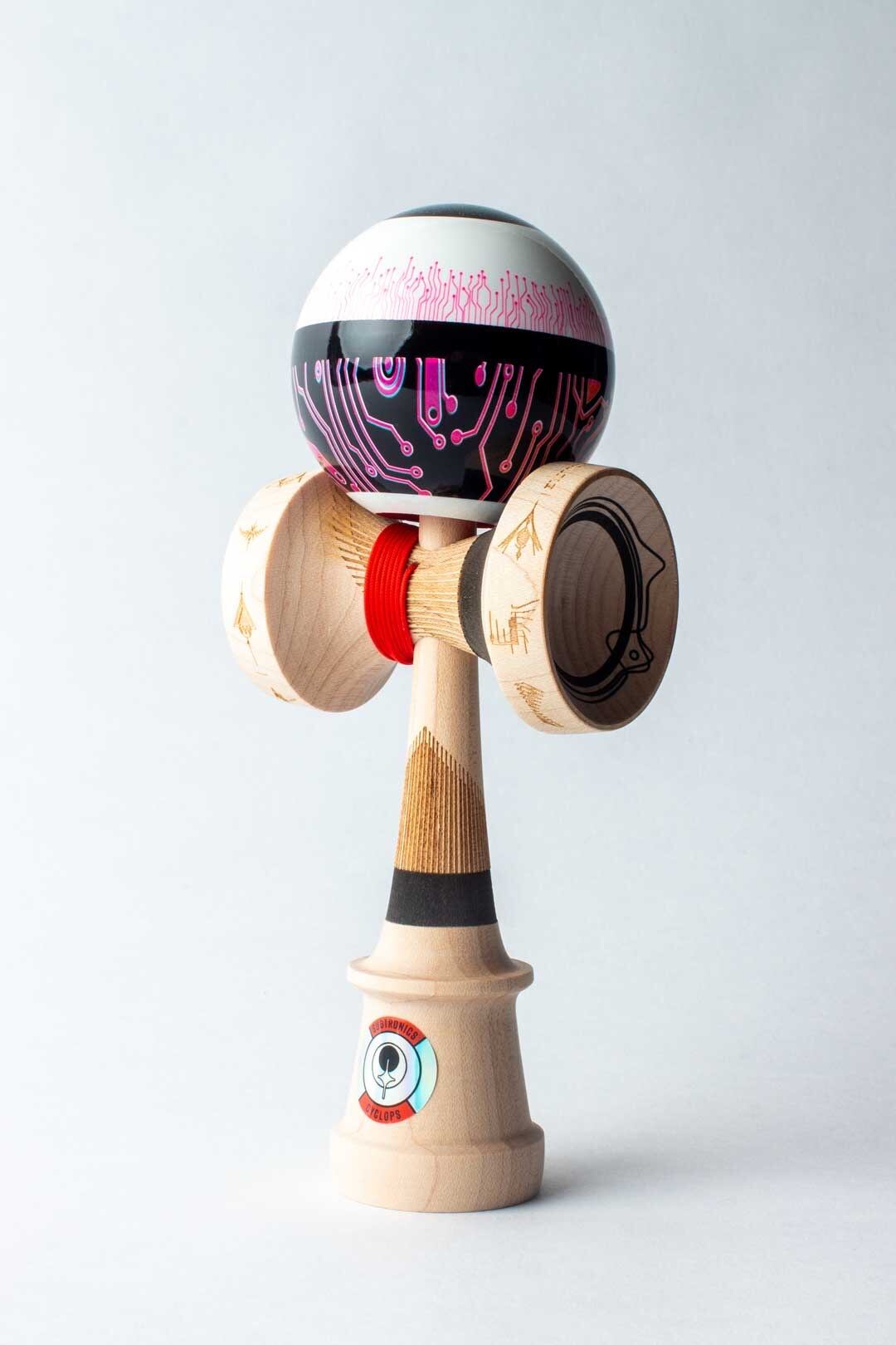 SWEETS KENDAMAS SUBTRONICS - V2 SIGNATURE MODEL - AMPED Sticky