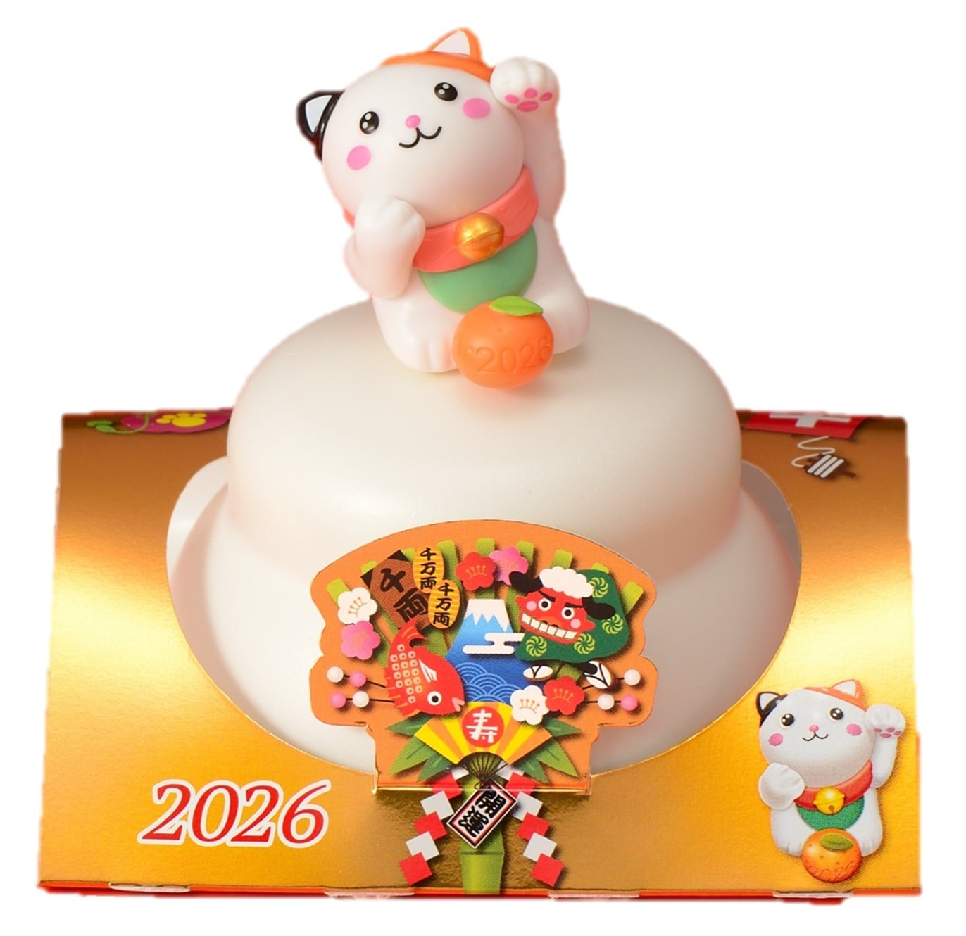 送料込み】越後製菓×ねんドル お鏡餅3種 2026スペシャルBOX（うま