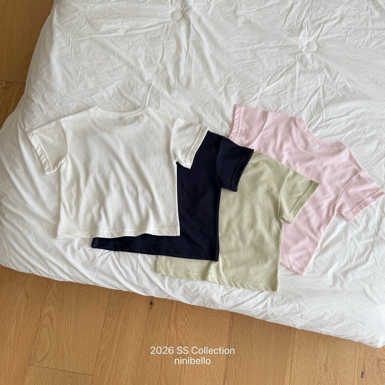 [ninibello] Citrus Short sleeve T-shirt +fee2 / [니니벨로] 시트러스반팔티