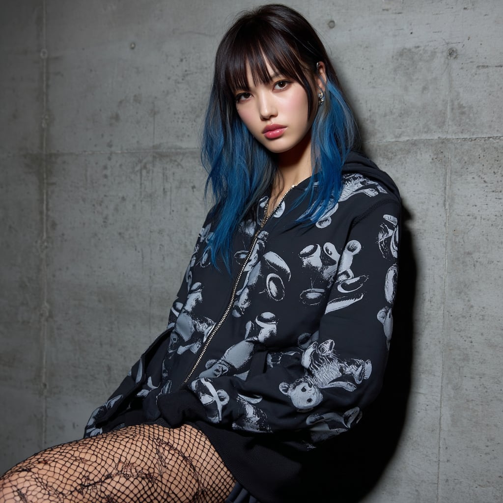 スケルトンテディパーカー | Drug honey official store｜ドラッグ