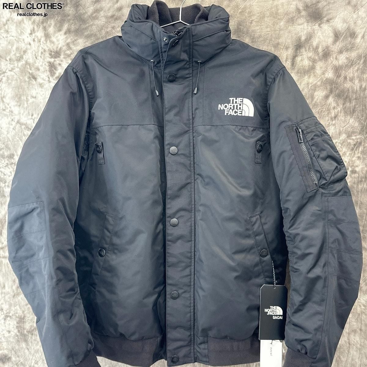 sacai North Face BOMBER JACKET M サカイ ノース