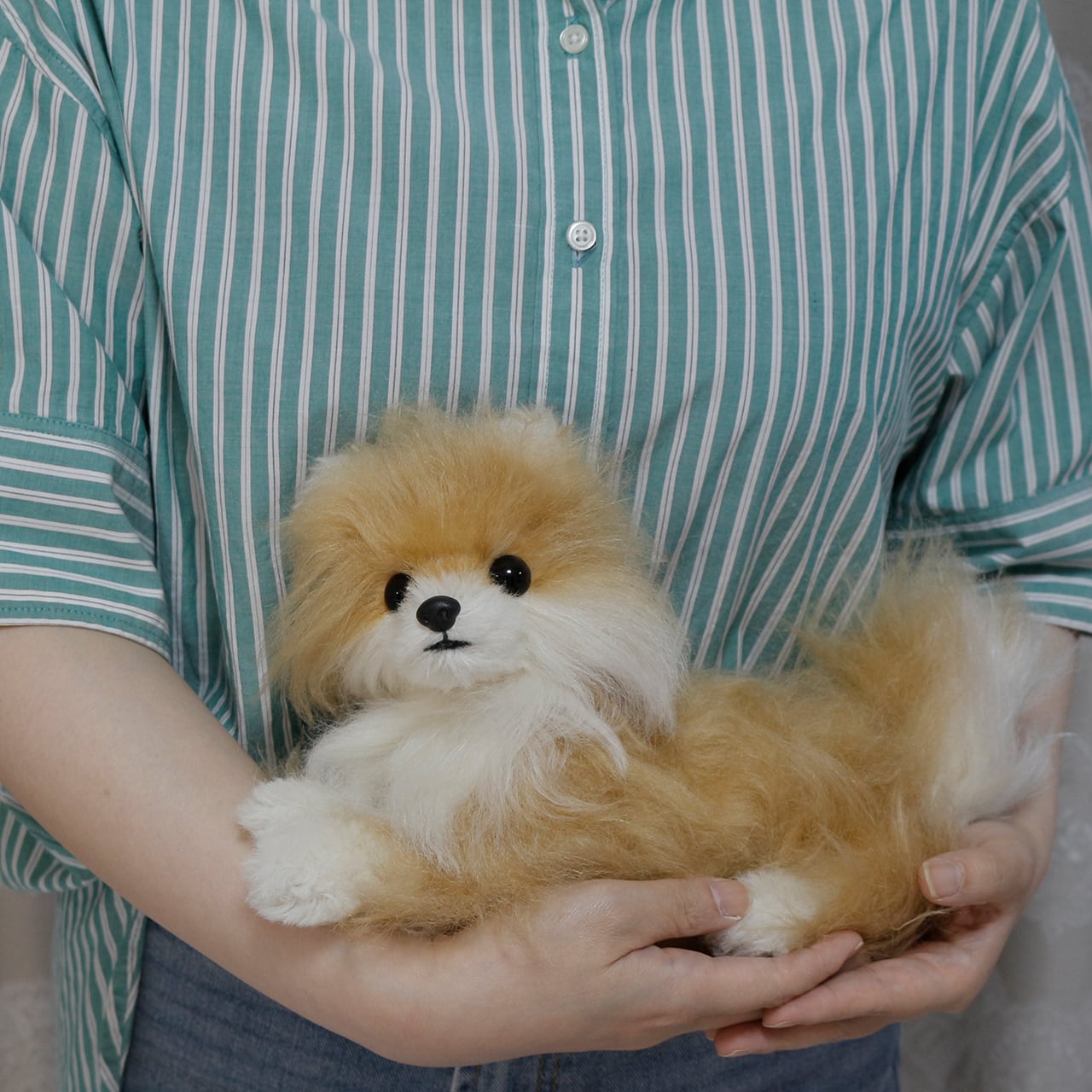 手作りキット】ポメラニアン 茶 | クチュールラボ