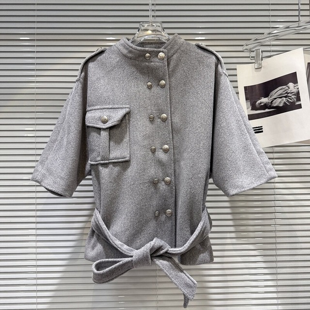 Half sleeve napoleon jacket　M4523