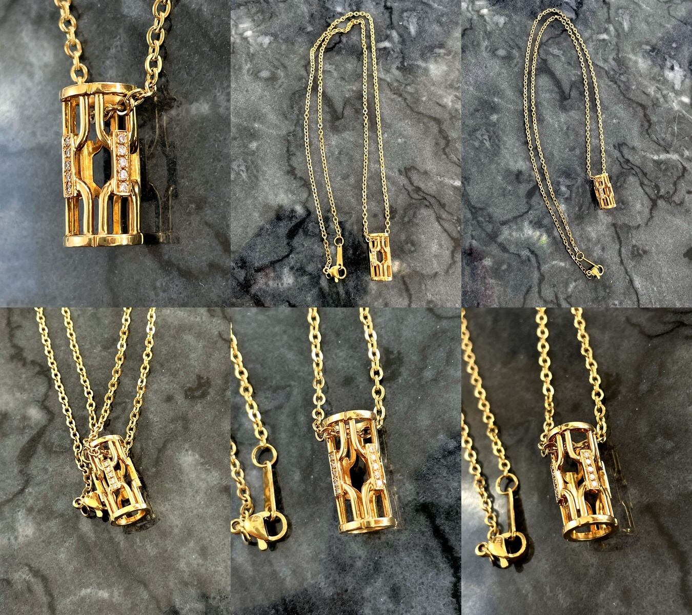 CELINE セリーヌ Sand Chronicles K18 YG 20ポイント ダイヤモンド