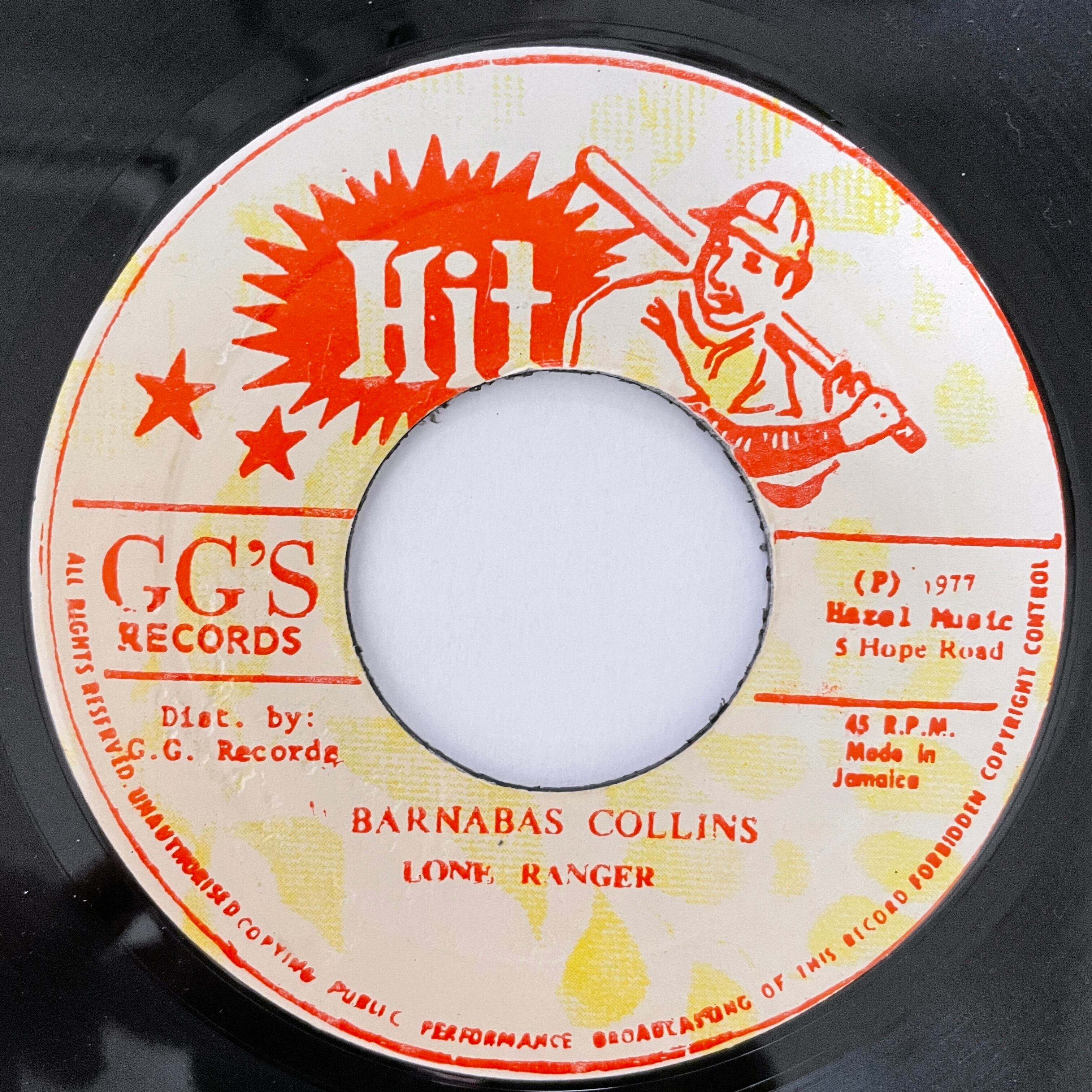 Lone Ranger ｰ Barnabas Collins【7-20957】
