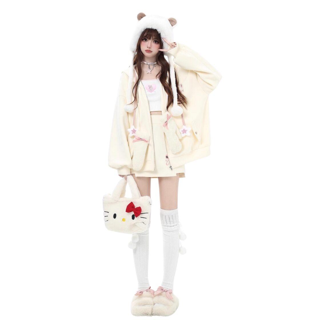 ✨極美品✨ozz on hikozoh ニットパーカー 龍 ロリータ ゴスロリ ✨極美品✨ozz on hikozoh ニットパーカー 龍 ロリータ ゴスロリ