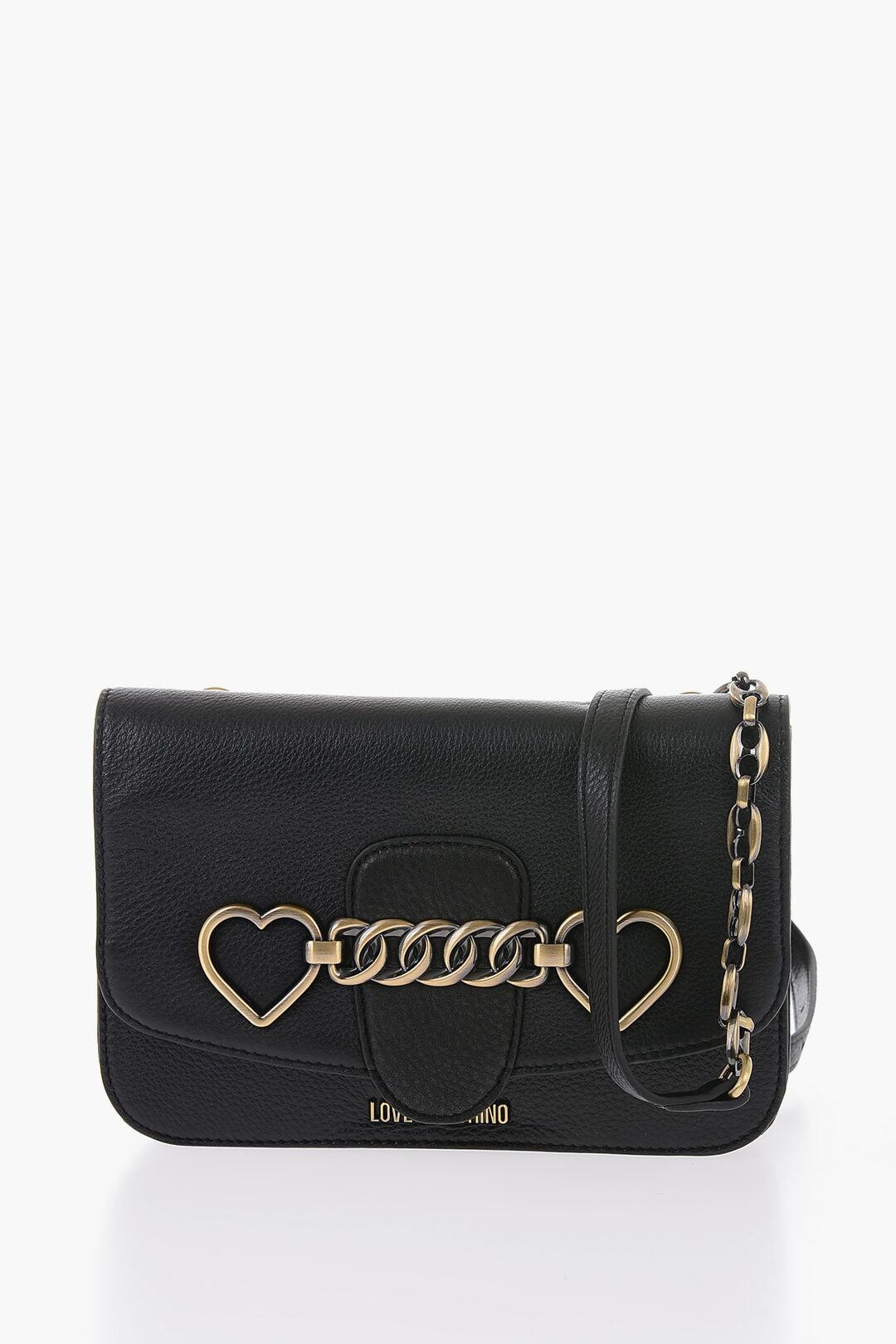 MOSCHINO モスキーノ クロスボディバッグ カーフレザー
