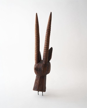 Gurunsi animal mask / Burkina Faso