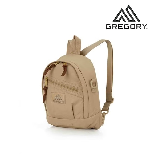 グレゴリー GREGORY 2ウェイ ミニバックパック 4L リュック ショルダーバッグ 2WAY ミニバッグ ポーチ付き 軽量 GY8*69002 マキアート