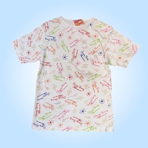 1991年JAL総柄カラフルtee