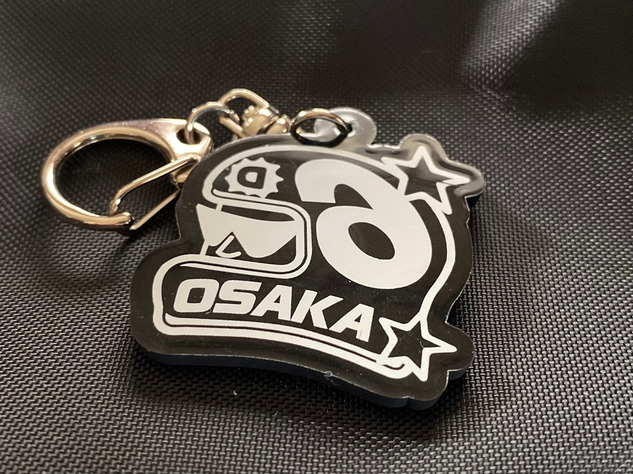236 バイク神社大阪 ラバーキーホルダー | バイク神社 236 バイク神社大阪 ラバーキーホルダー | バイク神社