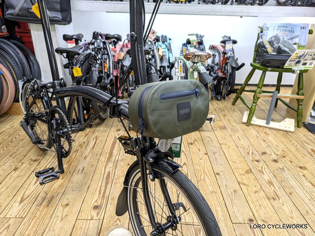 BROMPTON Zip Case [Small 1.5L] | LORO ONLINE STORE