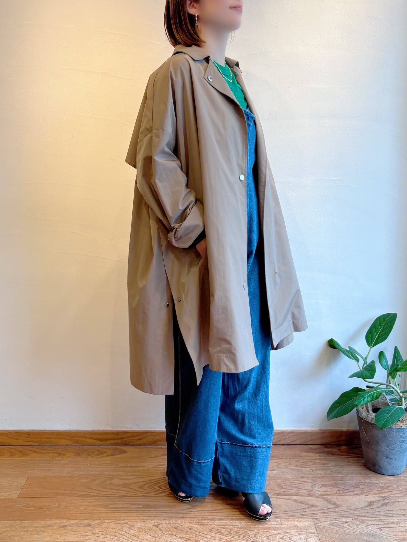 TATRAS / 2WAYモッズコート | anouk TATRAS / 2WAYモッズコート | anouk