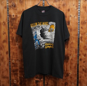 90s fruit of the loom kentucky speleofest 94 Tシャツ L ブラック
